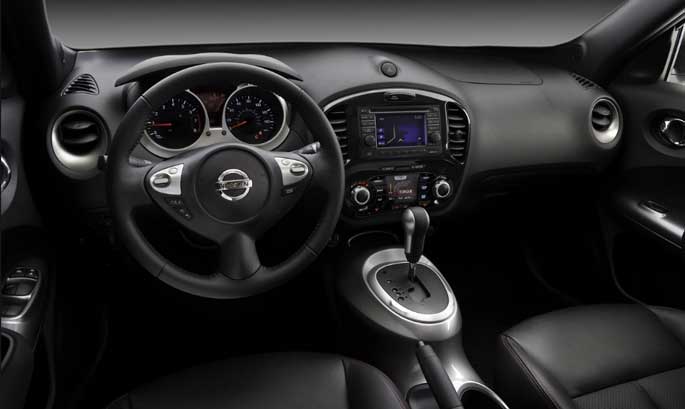 interior nissan juke