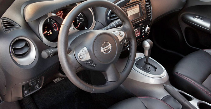 nissan juke 2014 interior