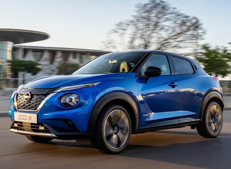 nissan juke 2023