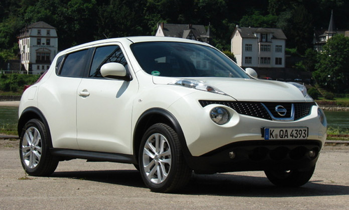 nissan juke brasil