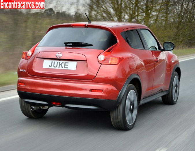 nissan juke brasil