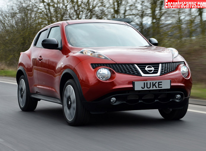 nissan juke brasil