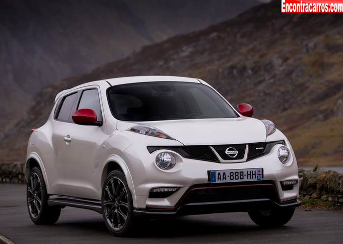 Nissan Juke Nismo Versão anabolizada do Juke é lançada