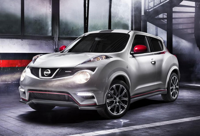 nissan juke nismo versão de produção