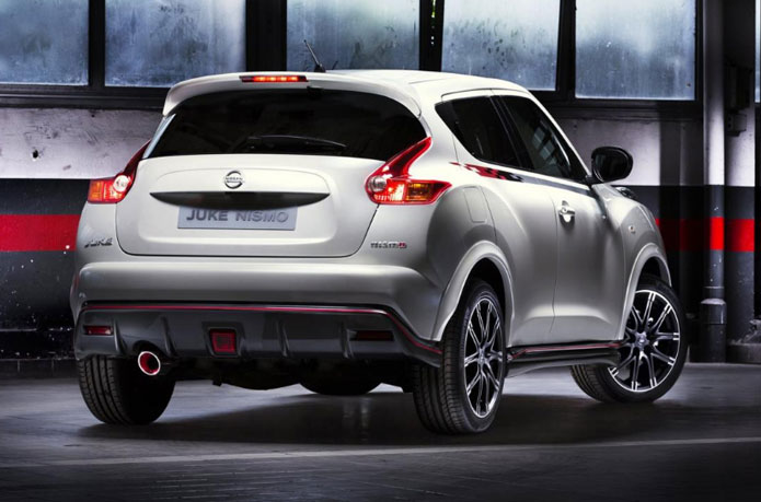 nissan juke nismo 2013