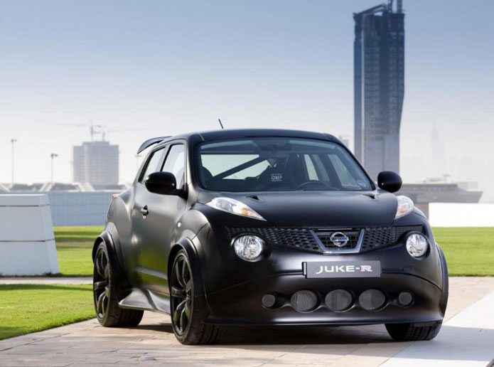 nissan juke r dubai