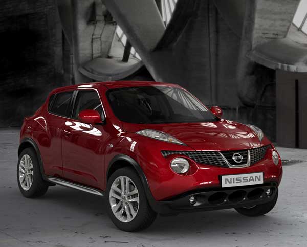 nissan juke 2011