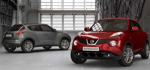 nissan juke