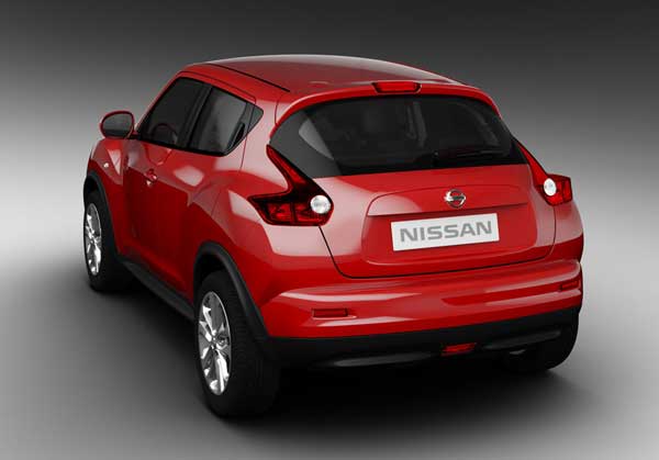 novo nissan juke 2011