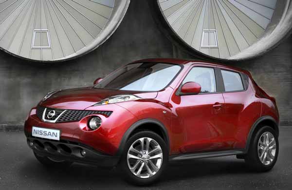 novo nissan juke 2011