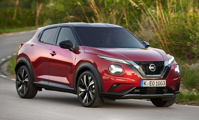 nissan juke 2022