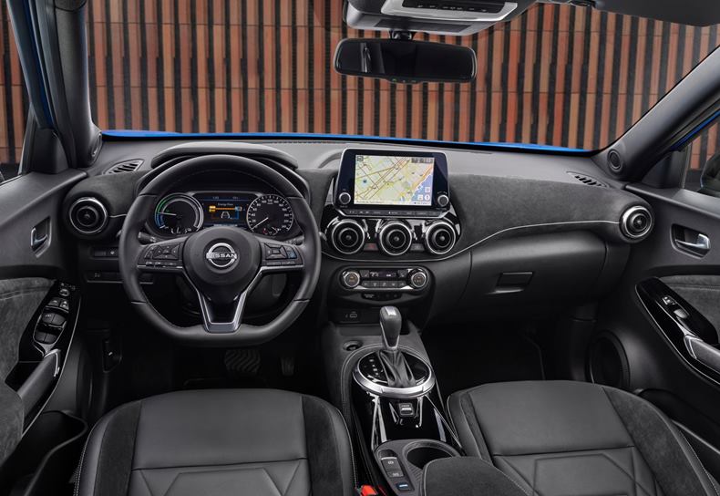 nissan juke 2023 interior