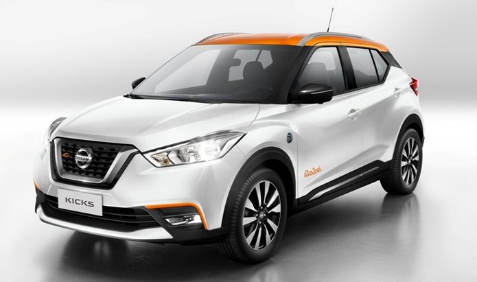 nissan kicks rio 2016