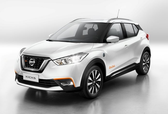 nissan kicks rio 2016