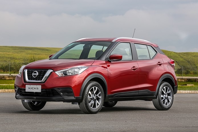 nissan kicks s 2018