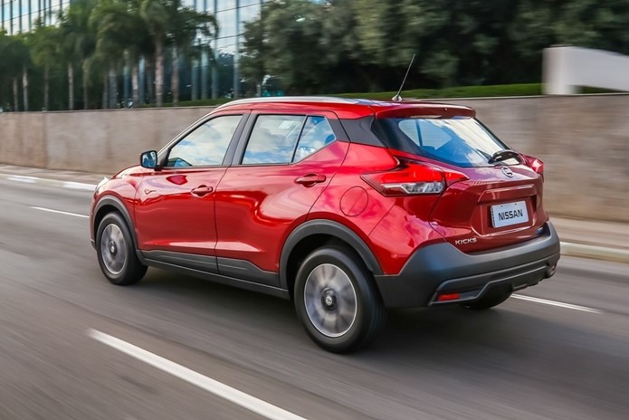 nissan kicks 2018