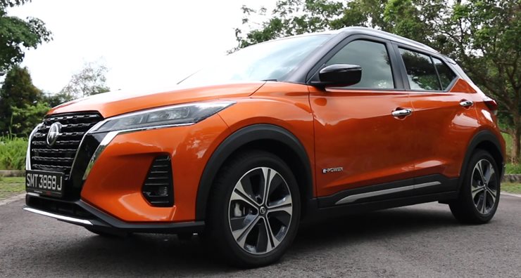 novo nissan kicks 2022