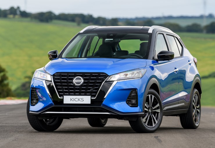 nissan kicks 2022