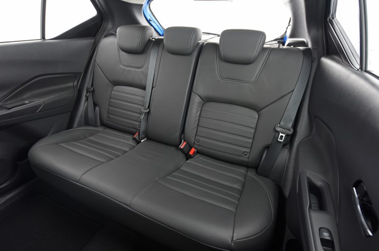 nissan kicks 2022 interior banco traseiro