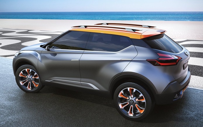 nissan kicks