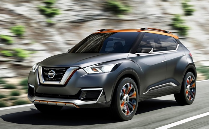 nissan kicks