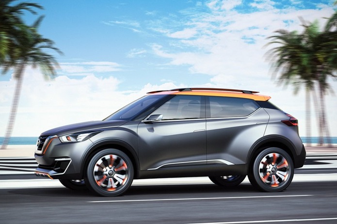 nissan kicks conceito