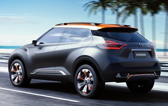 nissan kicks