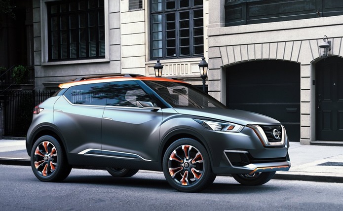 nissan kicks concept