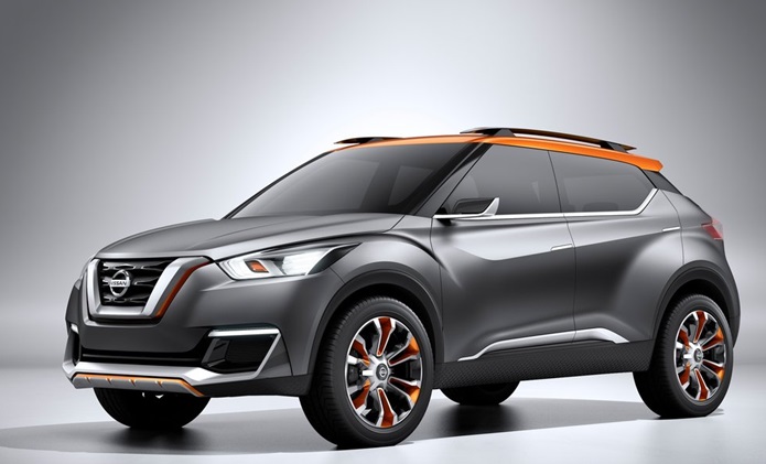 nissan kicks conceito 2014