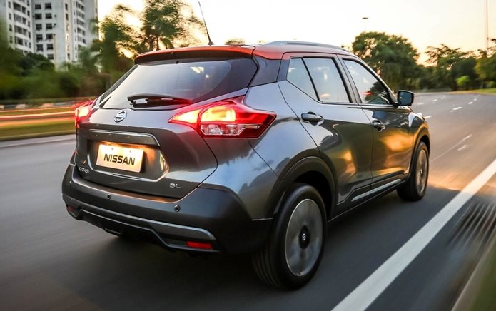 novo nissan kicks 2017