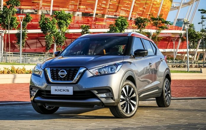 novo nissan kicks 2017