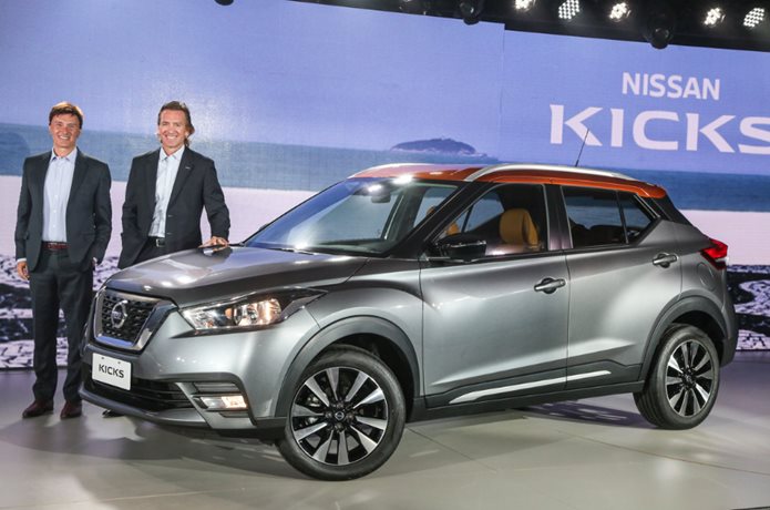 novo nissan kicks 2017