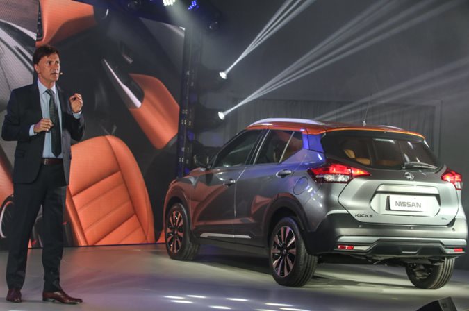 novo nissan kicks 2017