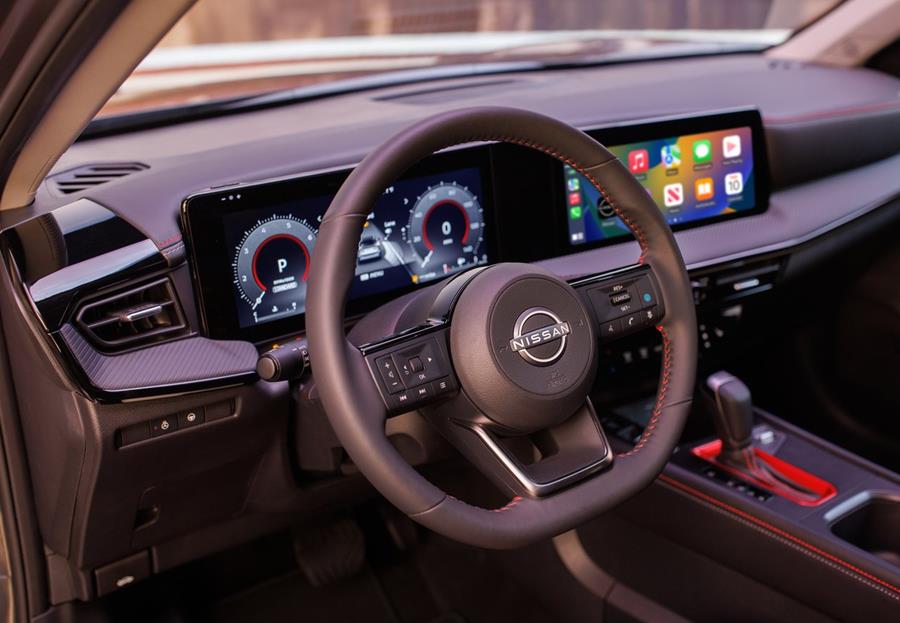 novo nissan kicks 2025 interior