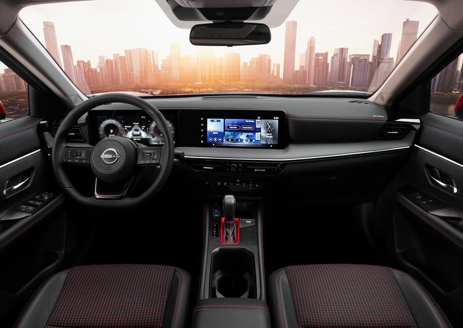 nissan kicks 2025 interior painel