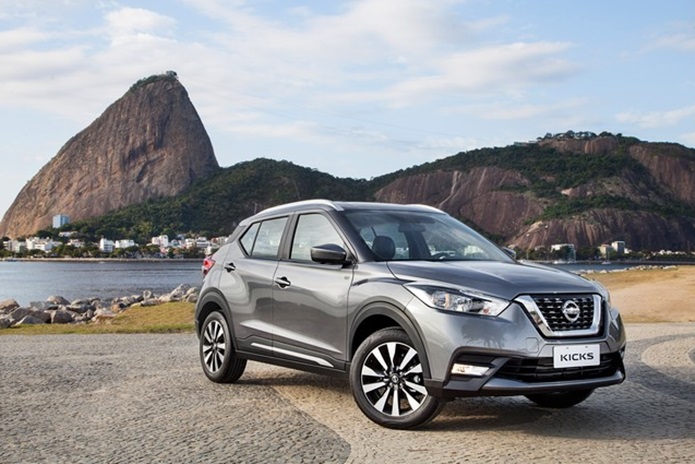 nissan kicks brasil