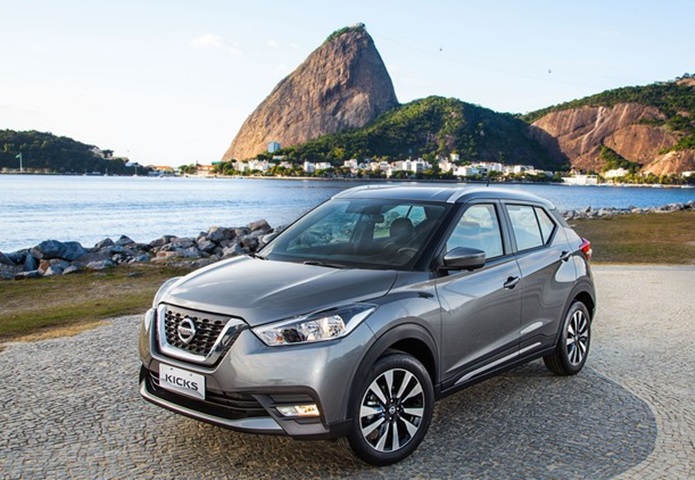 nissan kicks 2017