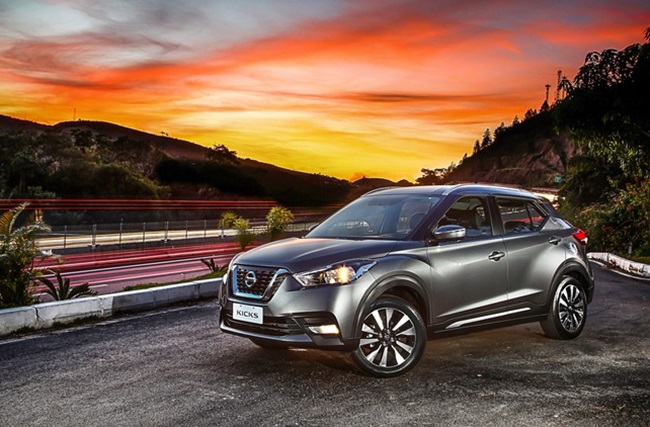 nissan kicks