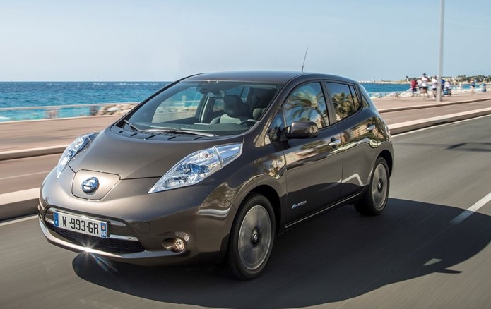 nissan leaf 2016