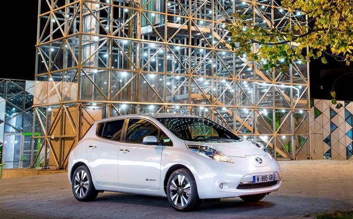 novo nissan leaf 2016