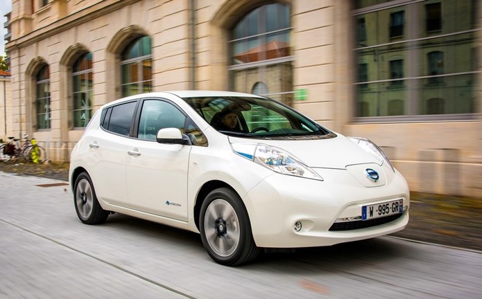 nissan leaf 2016