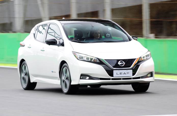 nissan leaf 2019