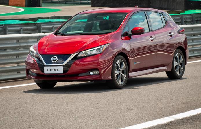 nissan leaf 2019