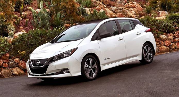 nissan leaf 2020