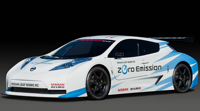 nissan leaf nismo rc