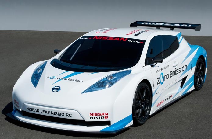 nissan leaf rc