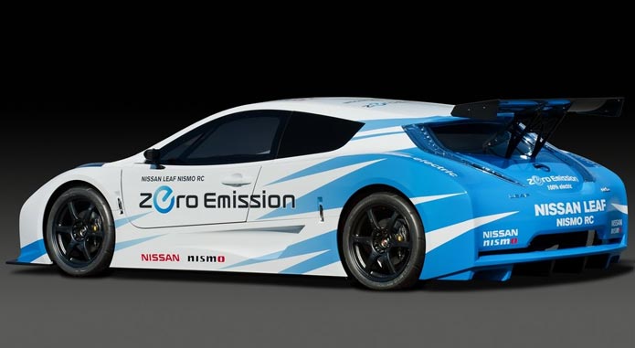 nissan leaf nismo rc