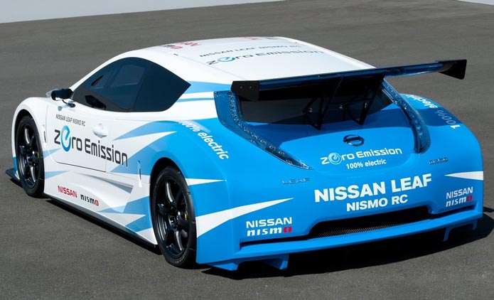 nissan leaf rc