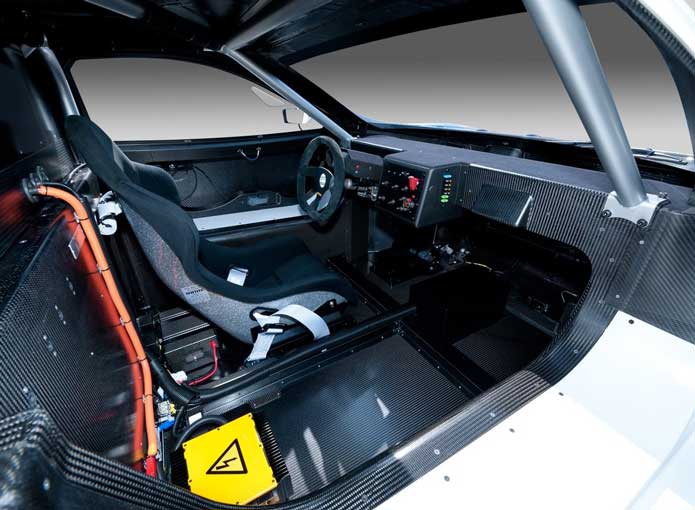 nissan leaf nismo rc interior