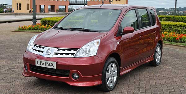 nissan livina s 2010